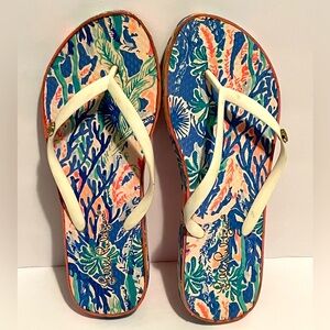 Lily Pulitzer Pool Flip Flop